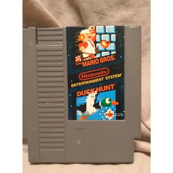 Super Mario Bros and Duck Hunt for Nintendo NES No Seal Version